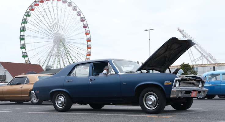 Rain Doesn't Cool Engines at 33rd Annual Cruisin' Ocean City